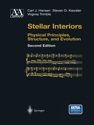 cover image of Stellar Interiors